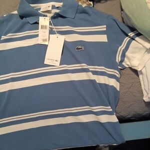 Lacoste Polo size 5